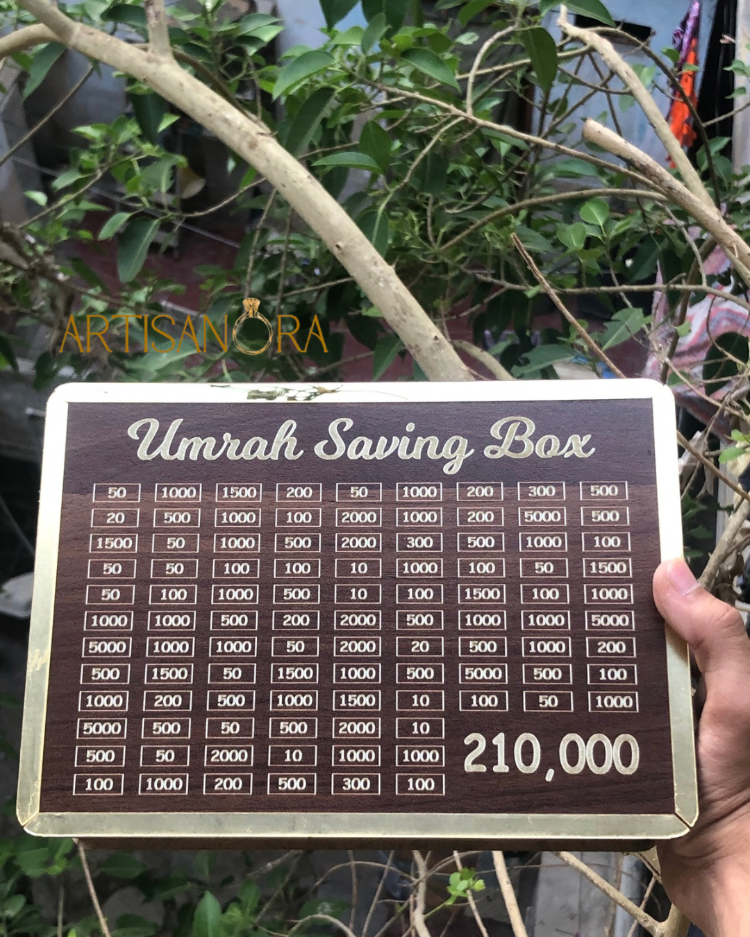 Umrah saving box