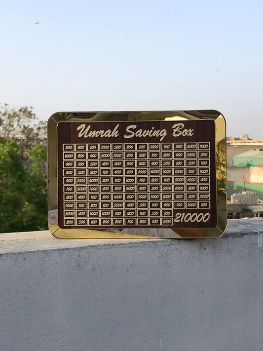 Umrah saving box