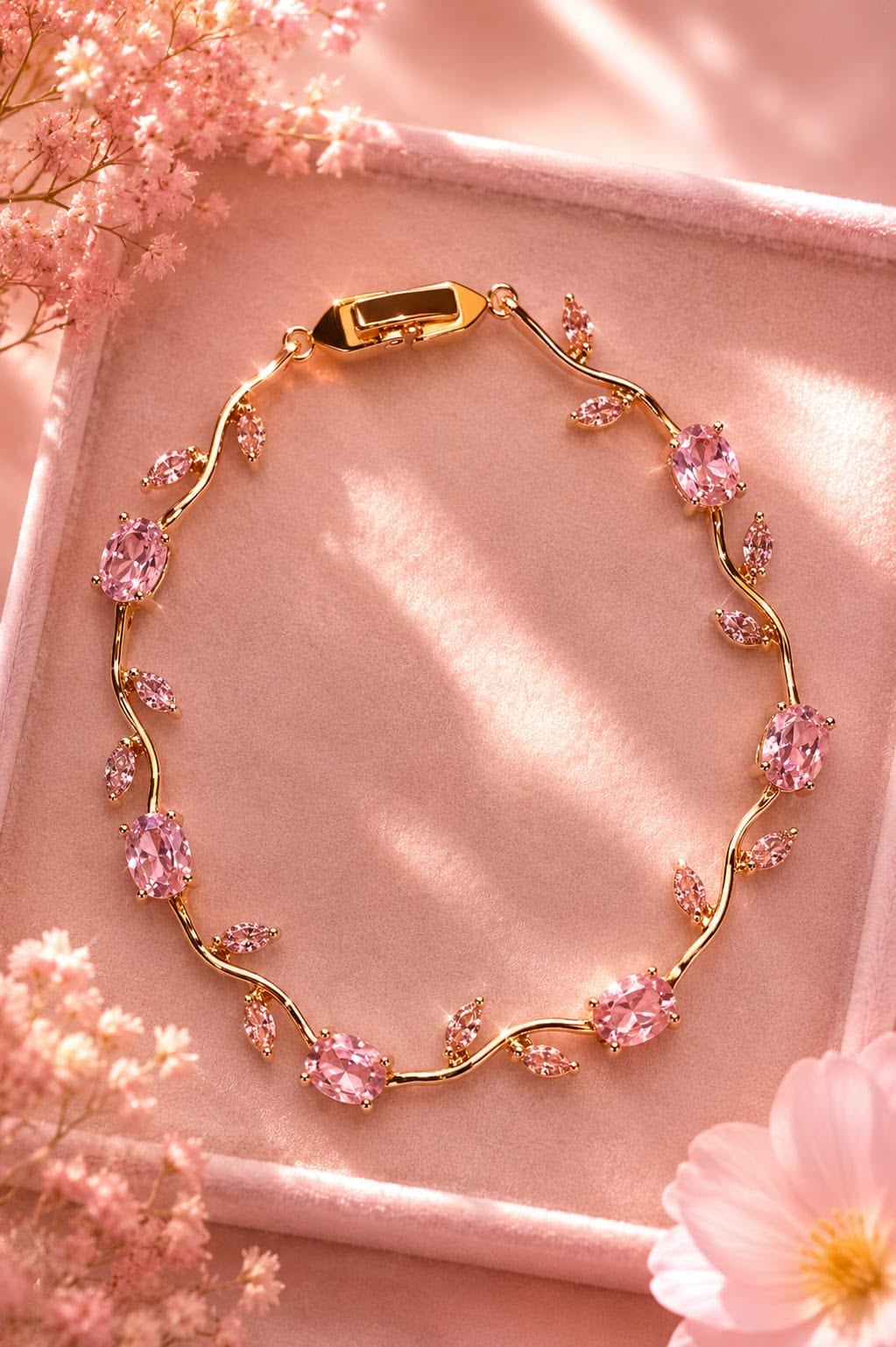 Tulip bracelet
